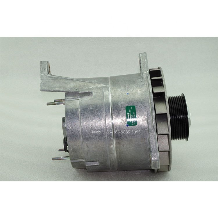 FOR MERCEDES BENZ OM457 OM421 ALTERNATOR A4571540102 4571540102 F000LD0205 for BOSCH GENERATOR 24V 140A